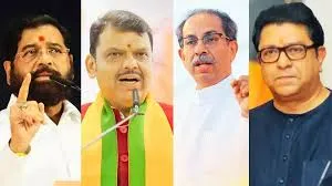 मुंबई : 11 जनवरी को 'ठाकरे ब्रदर्स' के अगले दिन गरजेंगे फडणवीस-शिंदे, शिवाजी पार्क पर सिमट रहा मुंबई बीएमसी चुनाव