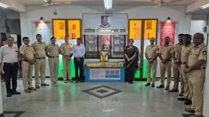 ठाणे : ड्राइवरों, कैरियर और कर्मचारियों को ठाणे रीजनल ट्रांसपोर्ट ऑफिसर ने जीवन रक्षा प्रशिक्षण कराया 