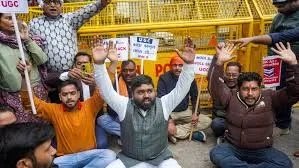 दिल्ली : छात्रों ने किया यूजीसी के खिलाफ दिल्ली में प्रदर्शन का एलान, कहा- नियमों से परिसरों में होगी अराजकता