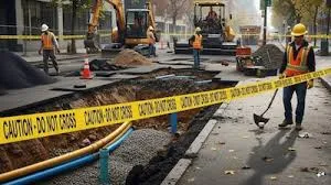 मुंबई : सड़क मरम्मत के लिए खोदे गए गड्ढे में गिरने से  व्यक्ति गंभीर रूप से घायल