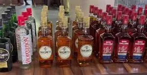 ठाणे : 1.47 करोड़ रुपये की अवैध शराब ज़ब्त, 1 गिरफ्तार