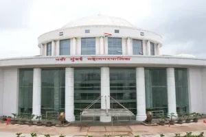 नवी मुंबई : म्युनिसिपल कॉर्पोरेशन ने अतिक्रमण जुर्माने के तौर पर 1.38 करोड़ रुपये जमा किए