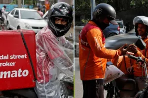 मुंबई : सामाजिक सुरक्षा के दायरे में जोमैटो, स्विगी, ब्लिंकिट के डिलीवरी बॉय और कैब ड्राइवर ; सरकारी कर्मचारी जैसी सुविधाओं का लाभ