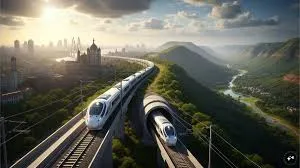 मुंबई से पुणे 48 मिनट में, बोरीवली से चर्चगेट जितना ही लगेगा समय, जानिए हाई स्पीड रेल कॉरिडोर की खास बातें