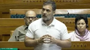 नई दिल्ली : राहुल का सरकार पर वार: 'चीन हमारे सामने आ रहा था..तब कहां थी 56 इंच की छाती, राष्ट्रीय सुरक्षा अहम मुद्दा'