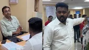 मुंबई :  MNS नेता की गुंडागर्दी! मराठी न बोलने पर बैंक अधिकारी को धमकाया, अफसर ने मांगी माफी