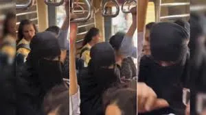 मुंबई लोकल में बुर्का पहन महिला कोच में घुसा शख्स, पकड़े जाने पर चलती ट्रेन से कूदकर हुआ फरार