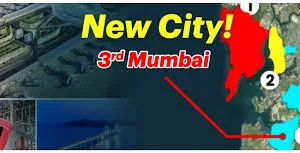 'तीसरी मुंबई' का रास्ता साफ: 200 वर्ग किमी जमीन का हैंडओवर पूरा, जानें फडणवीस सरकार का मेगा प्लान