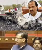 मुंबई : सांसद संजय राउत ने अजीत पवार मामले में सरकार पर दबाव का आरोप लगाया