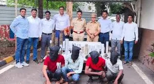 नवी मुंबई  : महापे MIDC में तार चोरी के शक में आदमी की पीट-पीटकर हत्या करने के आरोप में 4 गिरफ्तार