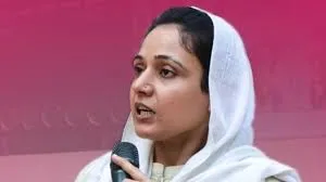 मुंबई : इतिहास रच दिया गया है ; सुनेत्रा पवार ने राज्य की पहली महिला उपमुख्यमंत्री है - विधायक सना मलिक