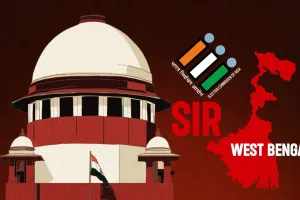 नई दिल्ली : सुप्रीम कोर्ट ने एसआईआर की डेडलाइन एक सप्ताह बढ़ाई; बंगाल सरकार और DGP से मांगा जवाब
