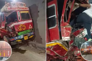 मुंबई-पुणे एक्सप्रेसवे पर खोपोली टनल के पास हादसा, ट्रक ड्राइवर की मौत