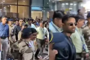 मुंबई पहुंचे टीम इंडिया के कप्तान सूर्यकुमार यादव, T20 वर्ल्ड कप जीतने के बाद हुआ जोरदार स्वागत