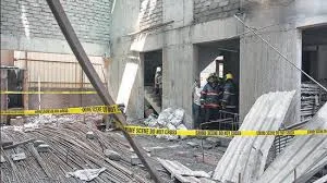 मुंबई : चेंबूर में 6 मज़दूर छठी मंज़िल से गिरे, एक की मौत