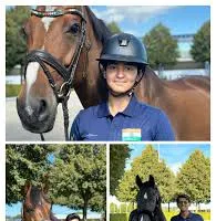 मुंबई : अनुष अग्रवाल ने बेल्जियम ड्रेसेज इवेंट्स में शानदार इंटरनेशनल डेब्यू किया