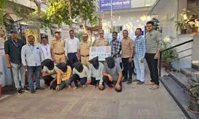 नालासोपारा : पुलिस ने चार घंटे में किया सनसनीखेज अपहरण-लूट का पर्दाफाश, पांच गिरफ्तार