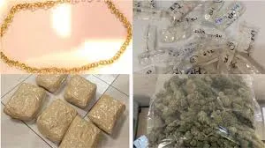 मुंबई : एयरपोर्ट पर यात्रियों से मिला 46 करोड़ का गांजा, हीरे और सोने के आभूषण भी जब्त