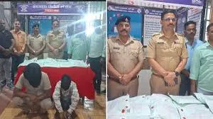 अंबरनाथ : पुलिस ने छापेमारी में ₹4.25 करोड़ की चरस जब्त की, युवक समेत दो को गिरफ्तार किया