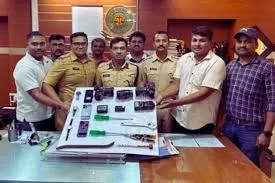 मुंबई पुलिस ने बिहार-बंगाल के चोर गिरोह का किया भंडाफोड़, लाखों का सामान बरामद