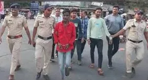 कल्याण : आधारवाड़ी जेल के बाहर गैंगस्टर की बर्थडे पार्टी में तीन लोग हिरासत में