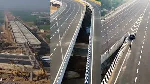  दिल्ली-मुंबई एक्सप्रेसवे की खुल गई पोल, घटिया निर्माण, रिपेयरिंग-पैचिंग पर उठे सवाल; एनएचएआई ने दिया जवाब