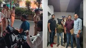 वाशी : पुलिस के सघन तलाशी अभियान में 18 आरोपी गिरफ्तार