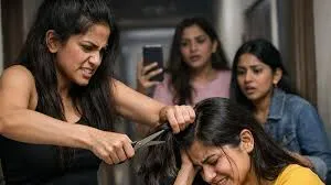 मुंबई : पुलिस ने तीन लड़कियों के खिलाफ 20 वर्षीय लड़की का बाल काटने का केस दर्ज