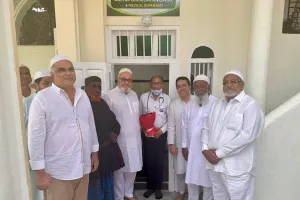 महिम जामा मस्जिद में मुफ्त मेडिकल ओपीडी और डिस्पेंसरी शुरू, जरूरतमंदों को मिलेगा मुफ्त इलाज