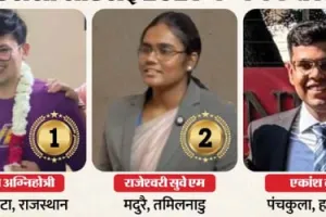 नई दिल्ली : यूपीएससी के 10 चमकते चेहरे, किसी ने MBBS की तो कोई है आईआईटीयन; पढ़ें टॉप-10 अभ्यर्थियों की कहानी