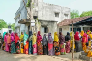 पश्चिम बंगाल में शाम 5 बजे तक 89.93% मतदान