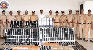मुंबई पुलिस ने 1,541 से ज्यादा चोरी और गुम हुए मोबाइल फोन बरामद किए