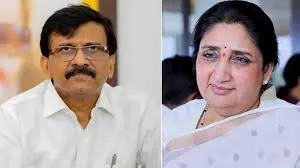 मुंबई : संजय राउत ने बारामती उपचुनाव से पहले सुनेत्रा पवार को दीं शुभकामनाएं