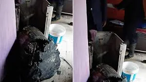 ठाणे  : दिवा रेजिडेंशियल बिल्डिंग में आग लगी, किसी के घायल होने की खबर नहीं