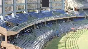 मुंबई : 1 लाख कैपेसिटी वाले नए क्रिकेट ग्राउंड का प्लान