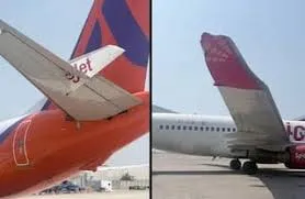 दिल्ली एयरपोर्ट पर बड़ा हादसा टला: स्पाइसजेट और अकासा एयर के विमानों के पंख आपस में टकराए; सभी यात्री सुरक्षित