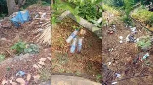 मुंबई : नगर निगम की उदासीनता: कचरे के ढेर ने मालाबार हिल के खूबसूरत इलाके को खराब कर दिया