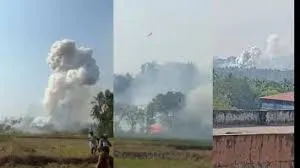 त्रिशूर : केरल के त्रिशूर में पटाखा निर्माण फैक्टरी में विस्फोट, आठ लोगों की मौत; कई घायल