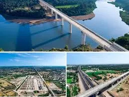 मुंबई : अहमदाबाद–दिल्ली रेलवे लाइन के समानांतर बन रहा है बुलेट ट्रेन का 480 मीटर लंबा ब्रिज