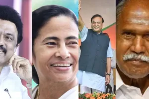 5 राज्यों के चुनाव नतीजे 2026: बंगाल में BJP की बड़ी बढ़त, तमिलनाडु में नया सियासी बदलाव, केरल में कांग्रेस की वापसी