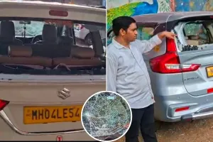ठाणे के कलवा में 10 कारों में तोड़फोड़, नशेड़ियों पर शक; रहवासियों ने मांगी रात में पुलिस पेट्रोलिंग