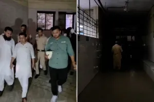 भिवंडी के IGM अस्पताल में अंधेरा होने से मचा हड़कंप, मरीज परेशान; सांसद सुरेश म्हात्रे ने दी हाई लेवल जांच की चेतावनी
