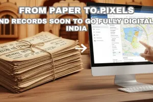 महाराष्ट्र सरकार का बड़ा कदम: 1865 से पुराने भूमि रिकॉर्ड होंगे डिजिटल, शुरू हुआ मेगा अभियान