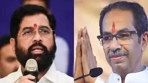 मुंबई : एकनाथ शिंदे ने उद्धव ठाकरे पर कसा तंज, कहा- उनका हाल ‘तुम लड़ो, हम कपड़े संभालते हैं’ जैसा