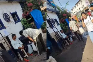मुंबई में इडली विक्रेता का वायरल वीडियो बना चर्चा का विषय, सार्वजनिक शौचालय के पास रखा पानी इस्तेमाल करने का आरोप