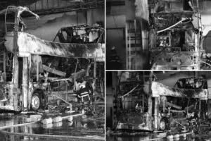 कुर्ला में खड़ी AC डबल डेकर बस में रहस्यमयी आग: EV फ्लीट की सुरक्षा पर उठे गंभीर सवाल