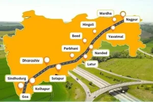 शक्तिपीठ महामार्ग के लिए संशोधित अधिसूचना जारी, कोल्हापुर जिले के 78 गांव परियोजना में शामिल