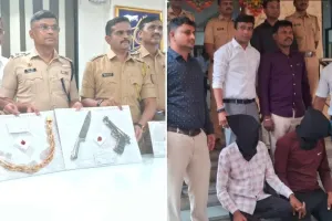 खारघर में ₹40 लाख की सोने की लूट का खुलासा, शिकायतकर्ता का दोस्त ही निकला मास्टरमाइंड