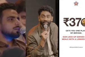 ₹370 बिरयानी विवाद पर मुंबई पुलिस की मजेदार एंट्री, सोशल मीडिया पोस्ट हुई वायरल