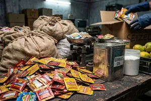 महाराष्ट्र में गुटखा कारोबार पर FDA की बड़ी कार्रवाई, 32 गिरफ्तार; 26 प्रतिष्ठान सील